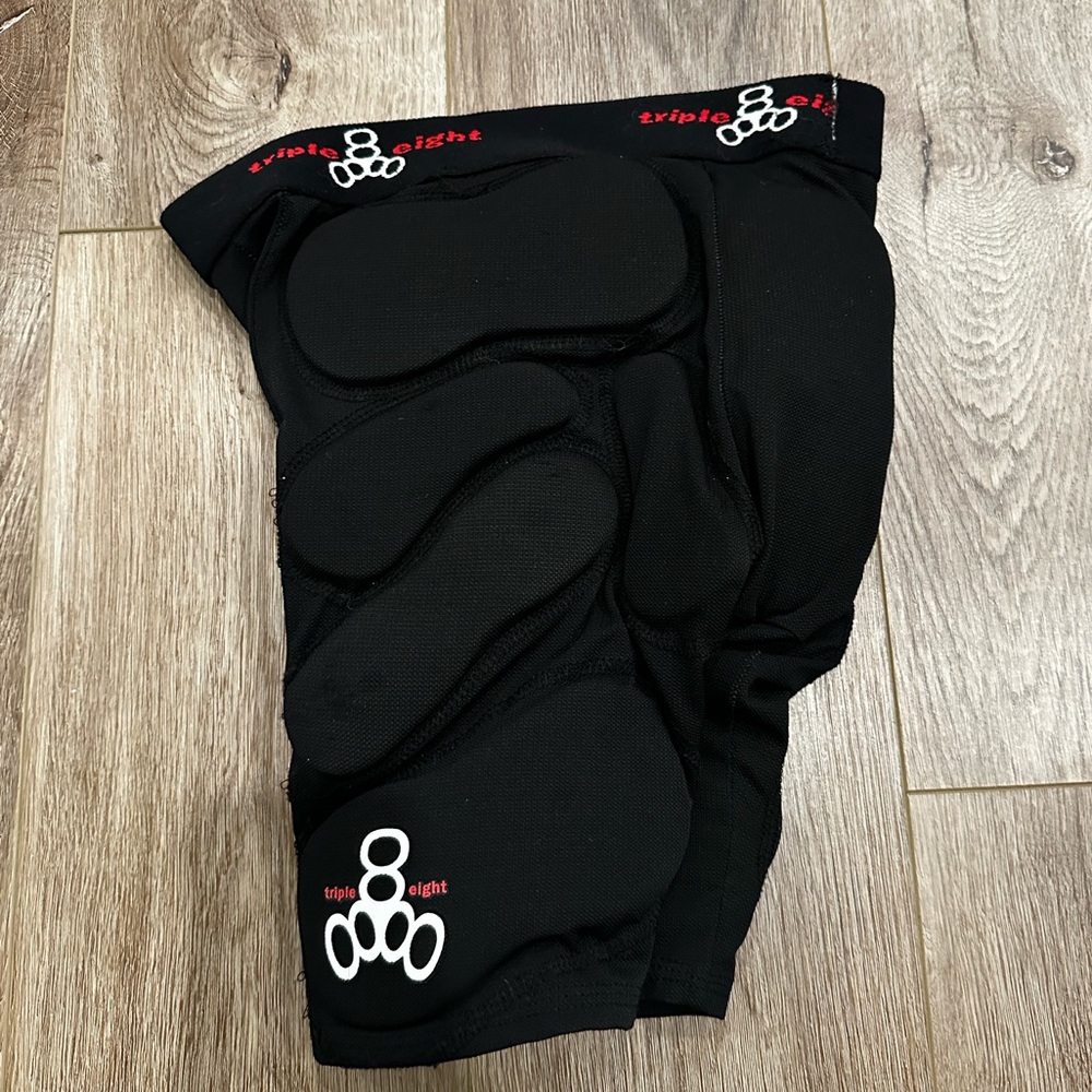 Impact padded shorts ski snowboard